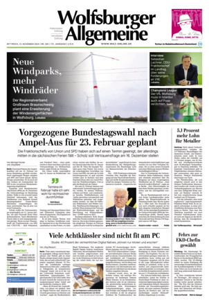 Wolfsburger Allgemeine Zeitung