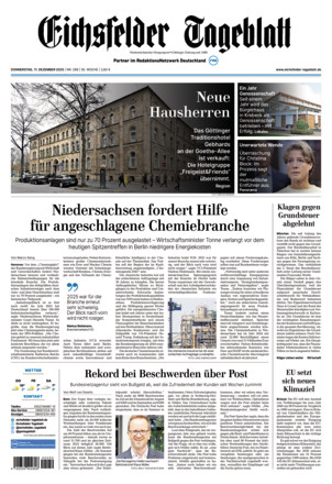 Eichsfelder Tageblatt