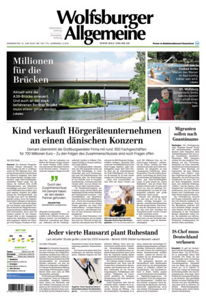 Wolfsburger Allgemeine Zeitung