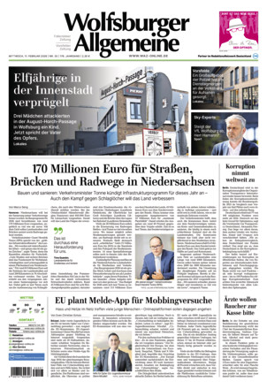 Wolfsburger Allgemeine Zeitung