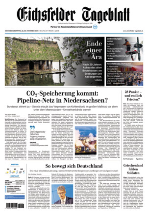 Eichsfelder Tageblatt