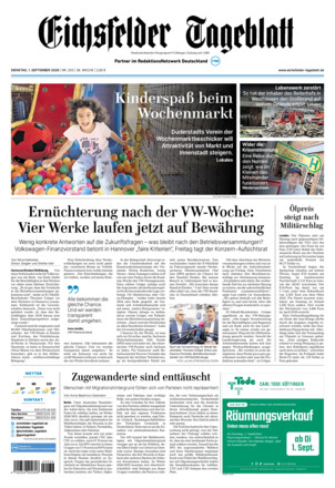 Eichsfelder Tageblatt