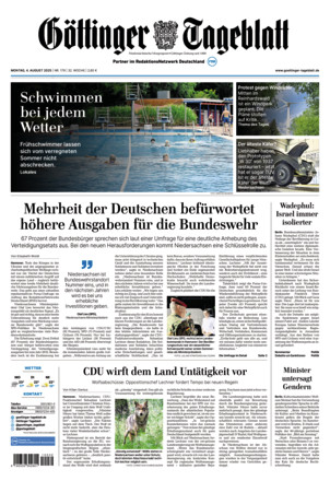 Göttinger Tageblatt - ePaper