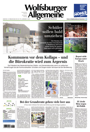 Wolfsburger Allgemeine Zeitung