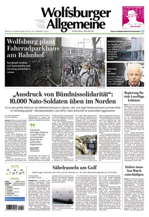 Wolfsburger Allgemeine Zeitung