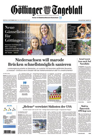 Göttinger Tageblatt - ePaper