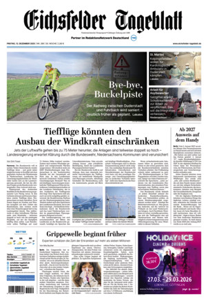 Eichsfelder Tageblatt