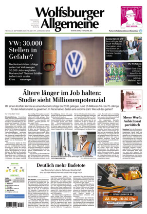 Wolfsburger Allgemeine Zeitung