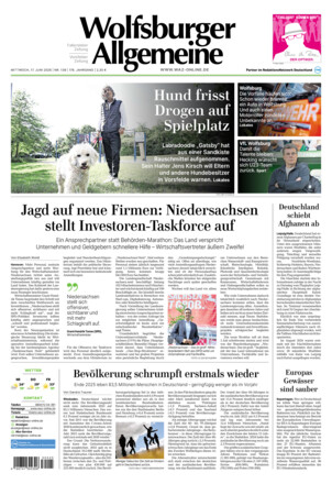 Wolfsburger Allgemeine Zeitung