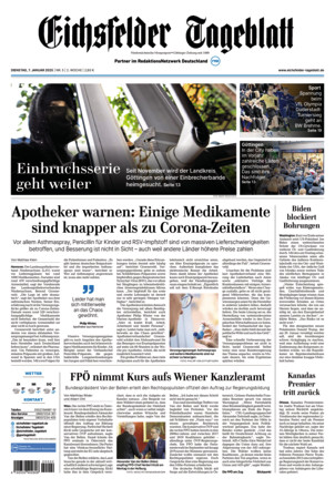 Eichsfelder Tageblatt