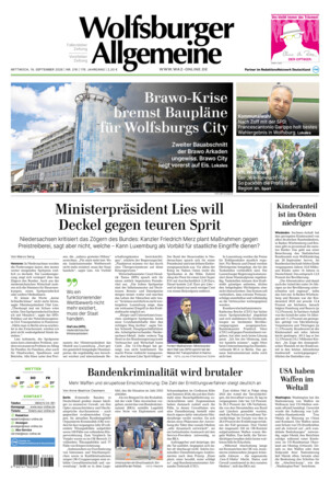Wolfsburger Allgemeine Zeitung