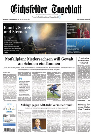 Eichsfelder Tageblatt