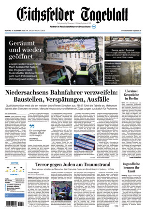 Eichsfelder Tageblatt
