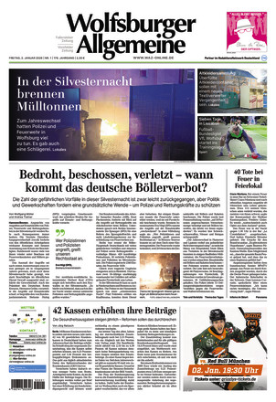 Wolfsburger Allgemeine Zeitung