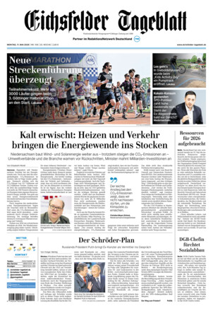 Eichsfelder Tageblatt