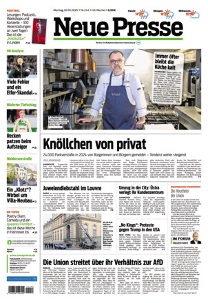 Neue Presse - ePaper