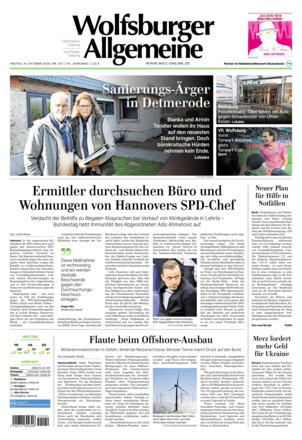 Wolfsburger Allgemeine Zeitung