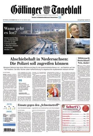Göttinger Tageblatt