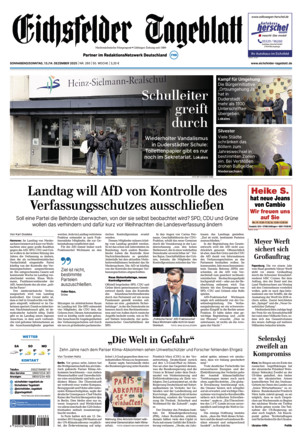 Eichsfelder Tageblatt