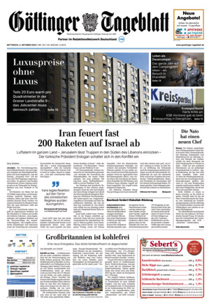 Göttinger Tageblatt - ePaper