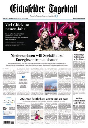 Eichsfelder Tageblatt - ePaper