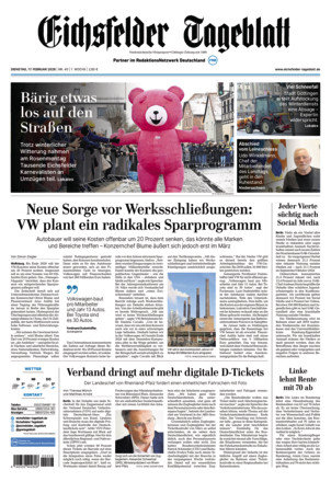 Eichsfelder Tageblatt