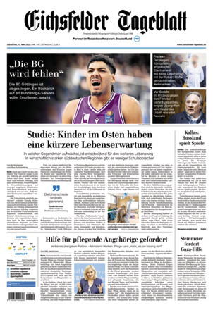 Eichsfelder Tageblatt