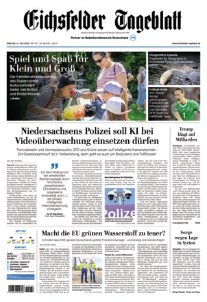 Eichsfelder Tageblatt