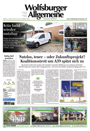 Wolfsburger Allgemeine Zeitung