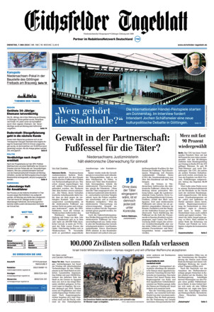 Eichsfelder Tageblatt - ePaper