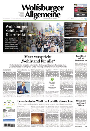 Wolfsburger Allgemeine Zeitung