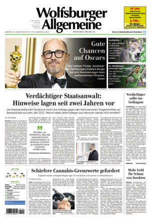 Wolfsburger Allgemeine Zeitung