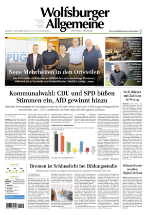 Wolfsburger Allgemeine Zeitung