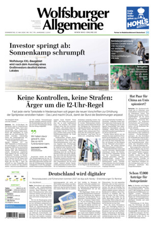 Wolfsburger Allgemeine Zeitung