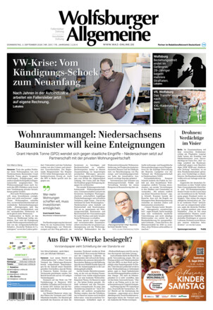 Wolfsburger Allgemeine Zeitung