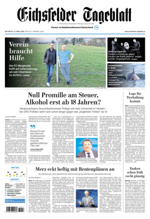 Eichsfelder Tageblatt