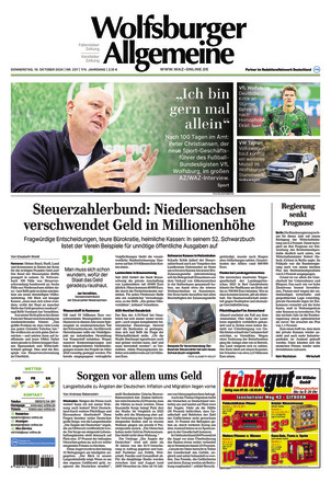 Wolfsburger Allgemeine Zeitung