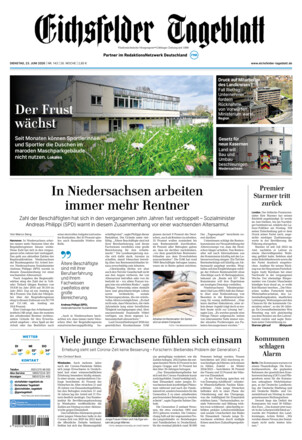 Eichsfelder Tageblatt