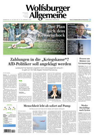 Wolfsburger Allgemeine Zeitung