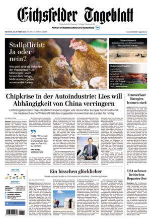 Eichsfelder Tageblatt
