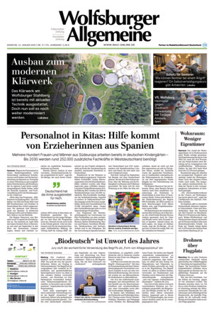 Wolfsburger Allgemeine Zeitung