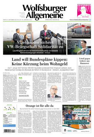 Wolfsburger Allgemeine Zeitung