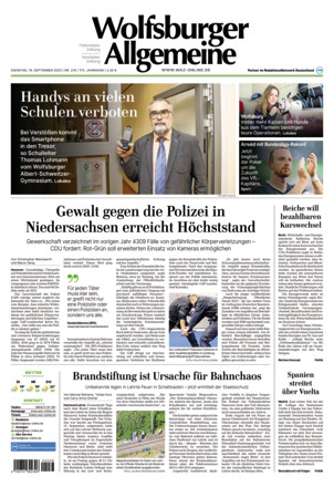 Wolfsburger Allgemeine Zeitung