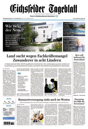 Eichsfelder Tageblatt