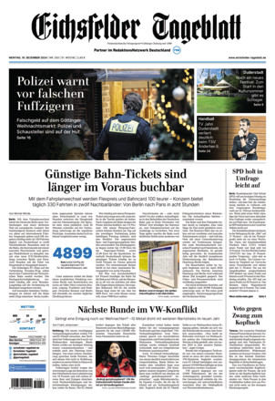 Eichsfelder Tageblatt