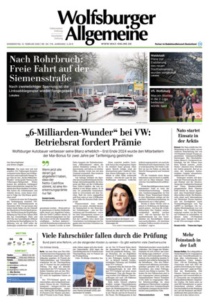 Wolfsburger Allgemeine Zeitung