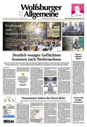 Wolfsburger Allgemeine Zeitung