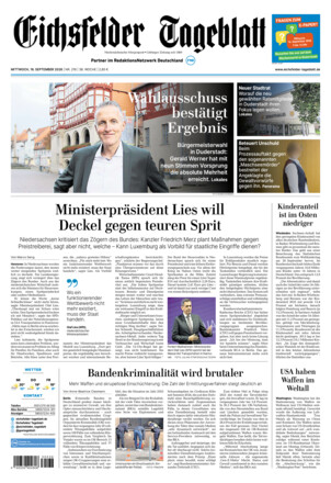 Eichsfelder Tageblatt