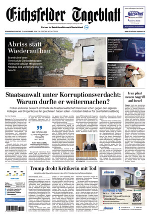 Eichsfelder Tageblatt