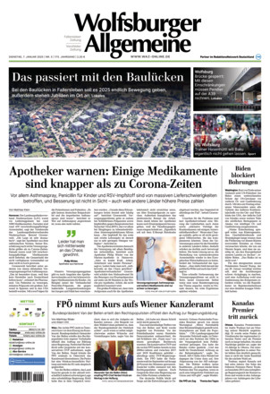 Wolfsburger Allgemeine Zeitung